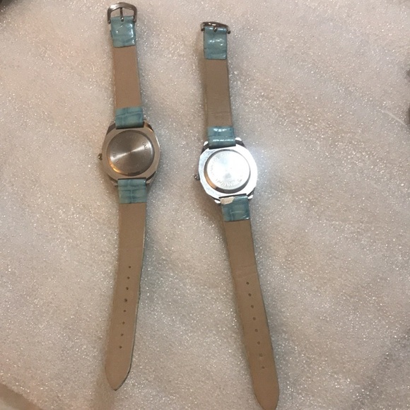 VINTAGE DAVIDOFF COOL WATER Crystal Chronograph Watches-2 - Picture 4 of 11